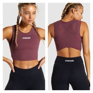 Gymshark Form Crop Top